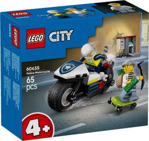 LEGO 60455 CITY - Inseguimento della moto della Polizia